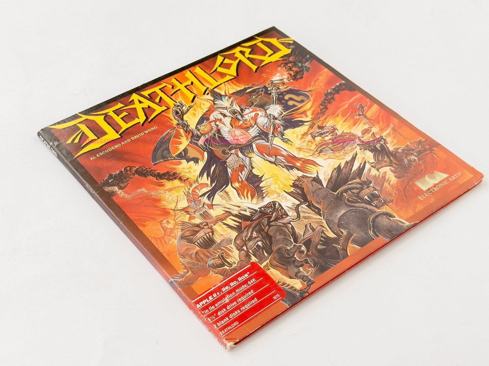 Deathlord - Electronic Arts - 1987 / Apple II