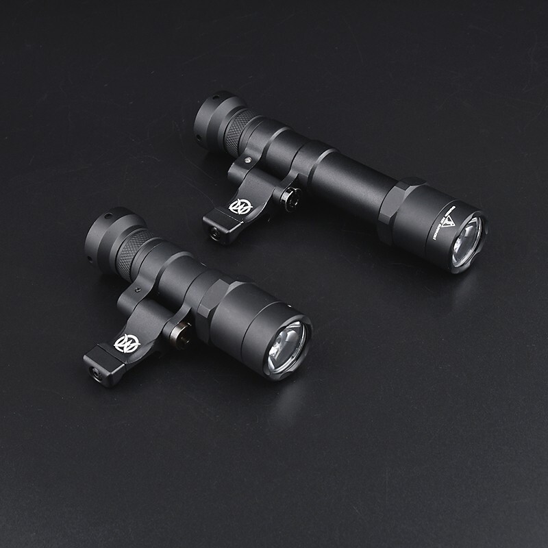 WADSN M340-M640 Flashlight Tactical Hunting Lamp Scout Light Strobe Flashlight