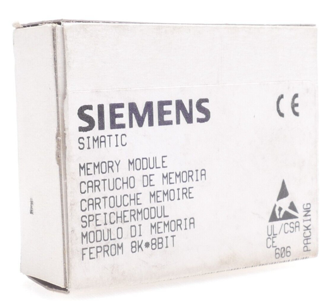 Siemens SIMATIC Memory Module 6ES5 375-8LA12 | E:01 | 6ES5375-8LA12