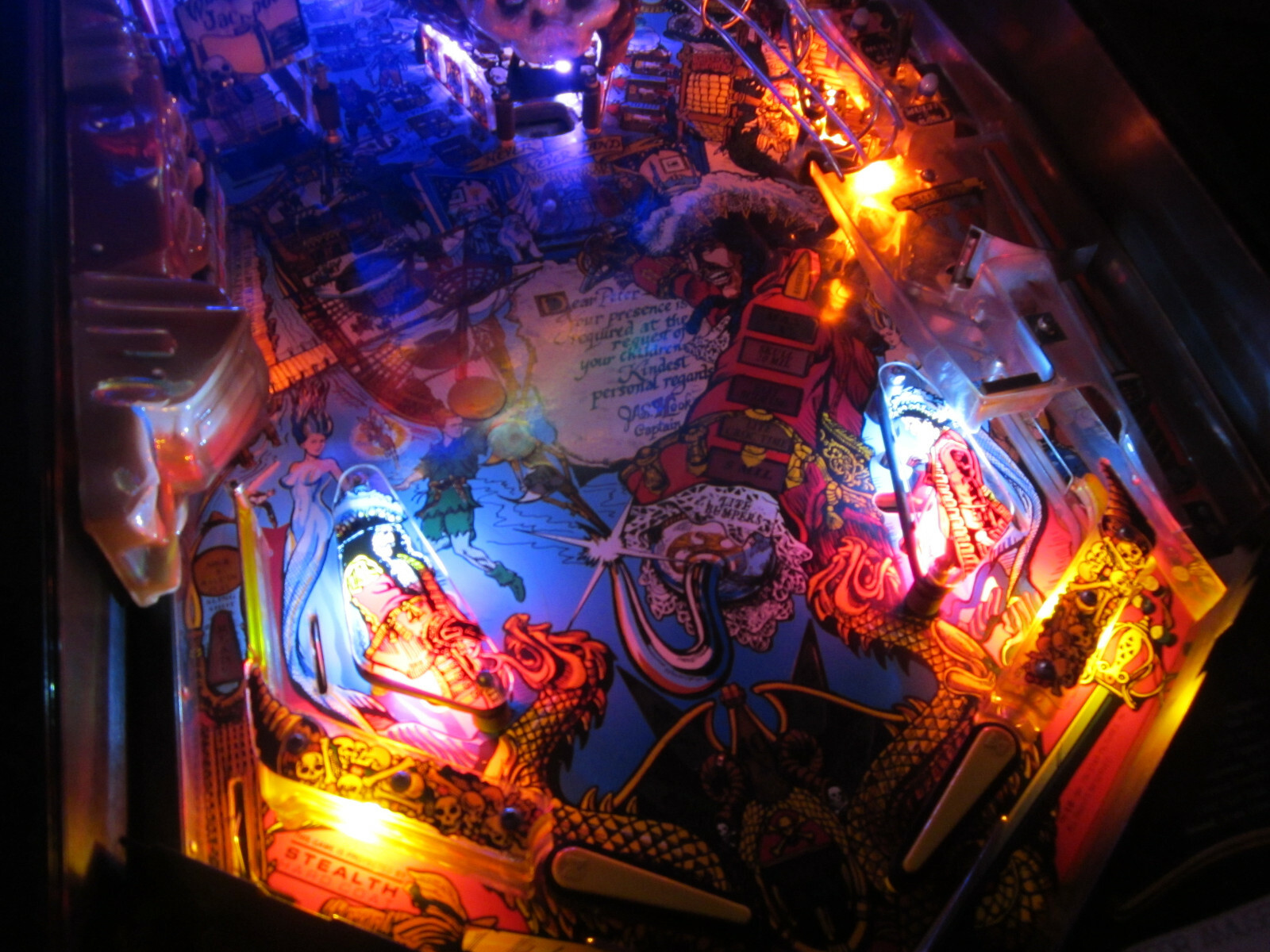 HOOK Complete LED Lighting Kit custom SUPER BRIGHT PINBALL LED KIT