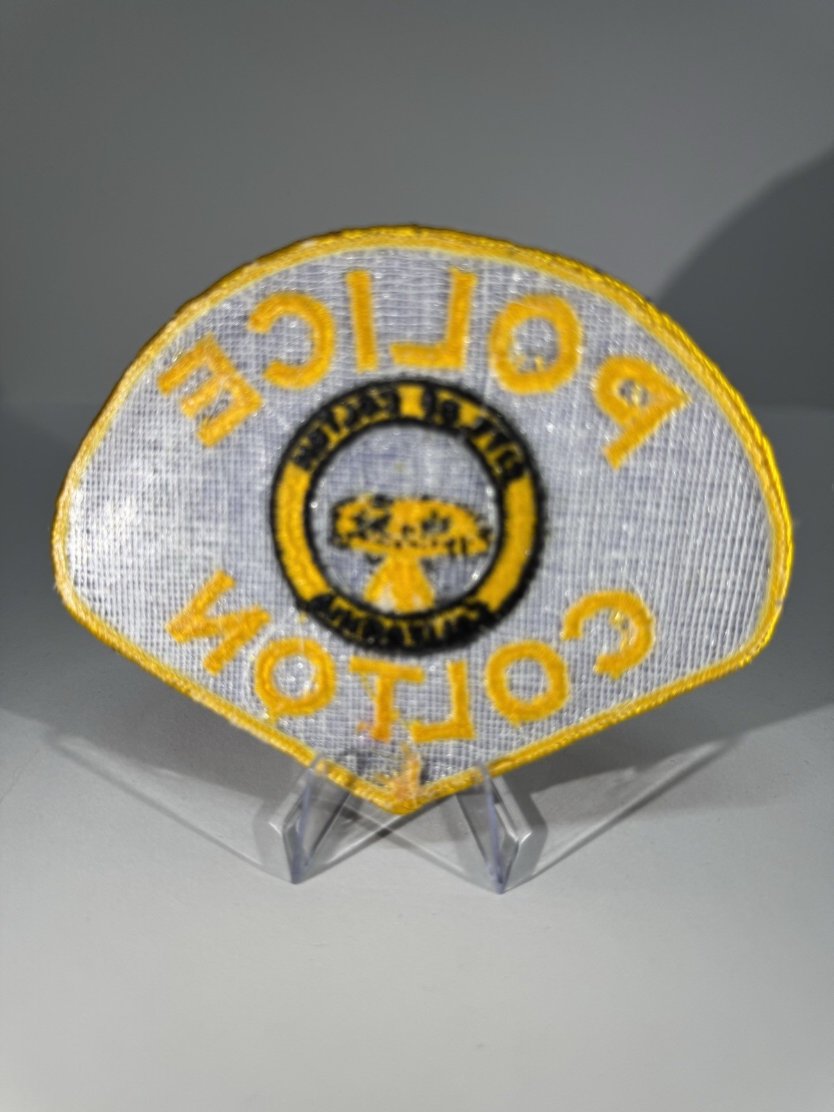 Colton California Police Patch
