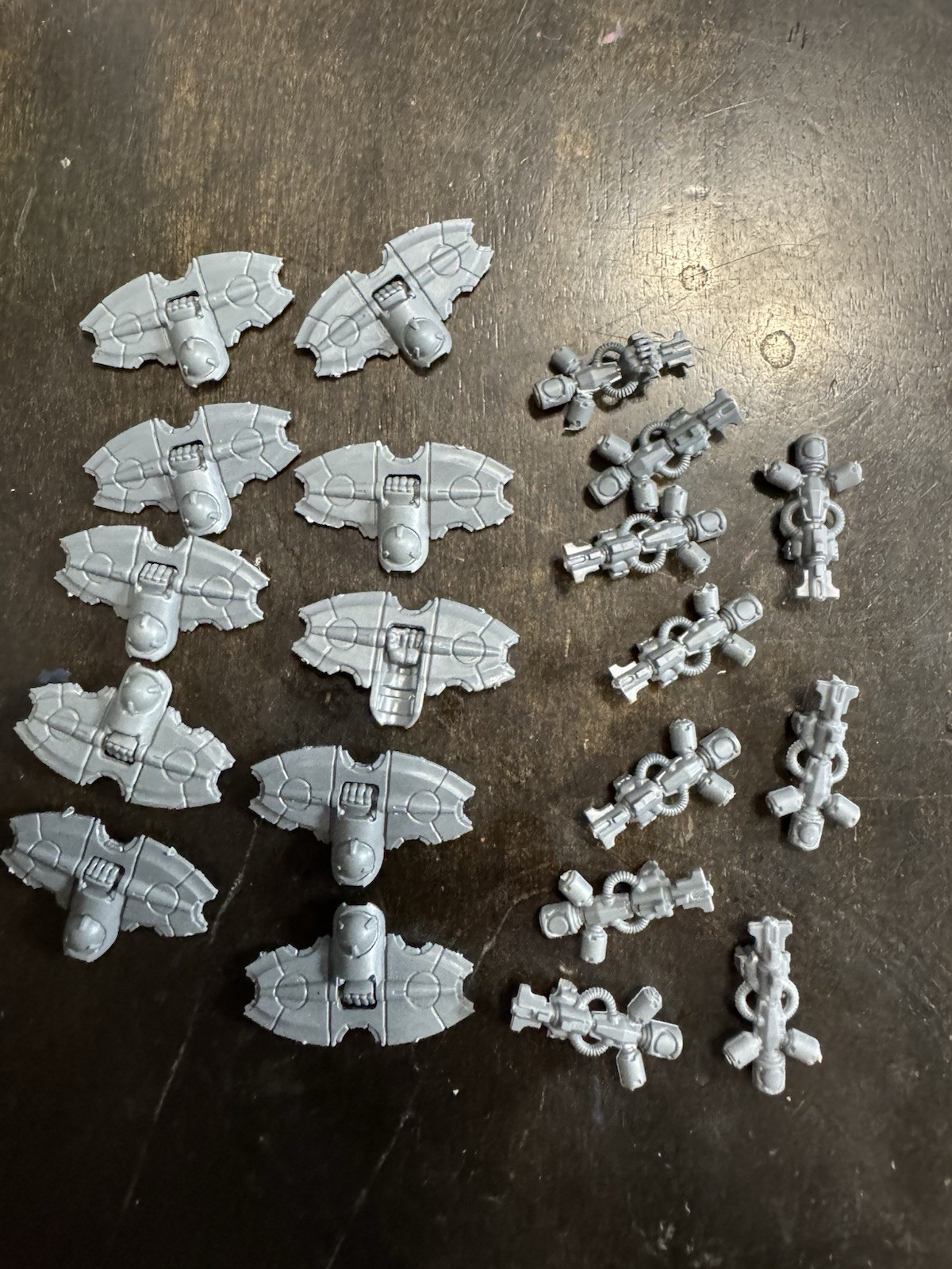 Warhammer 40k Necrons Praetorians Voidblade Particle Caster 10x Weapon Bits
