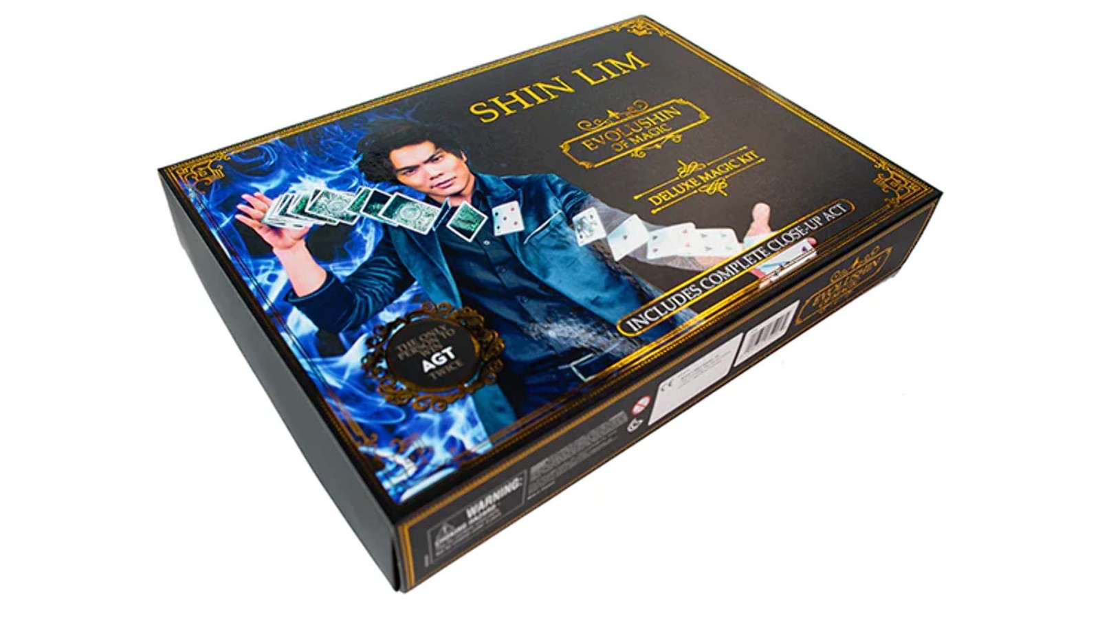 Mjm Evolushin Magic Set English By Shin Lim -