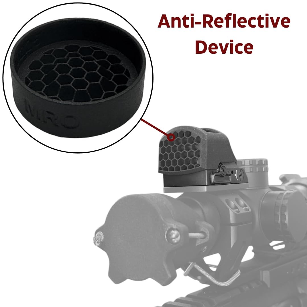 Killflash Compatible for Holosun 507C / 407C | Red Dot Lens Cap | Hex Cover A...