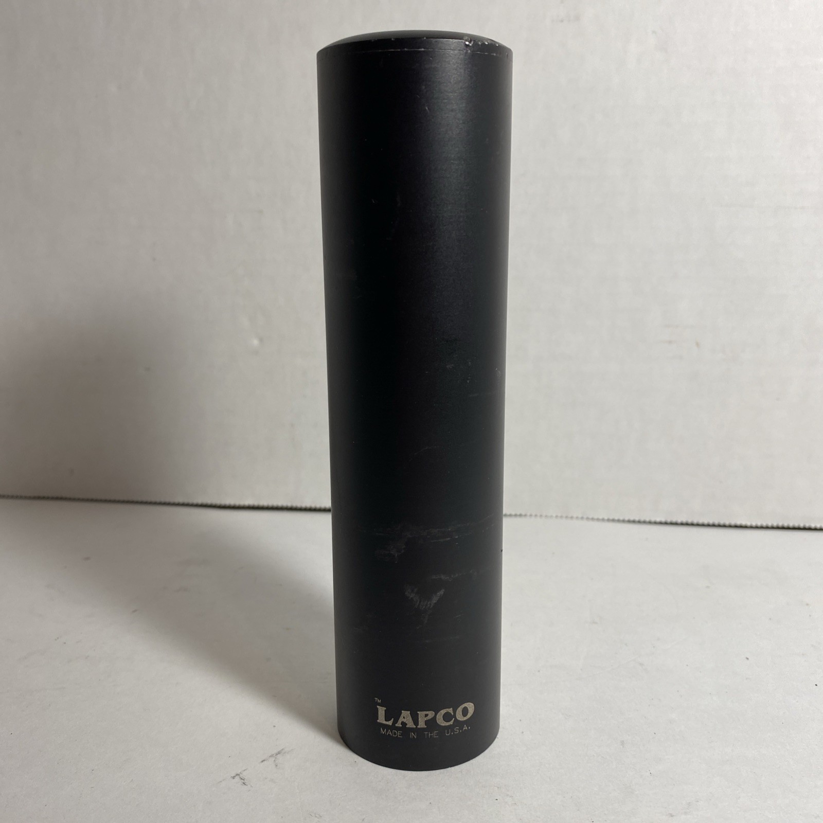 Lapco Universal Fake Suppressor Paintball Dust Black 6 3/4”