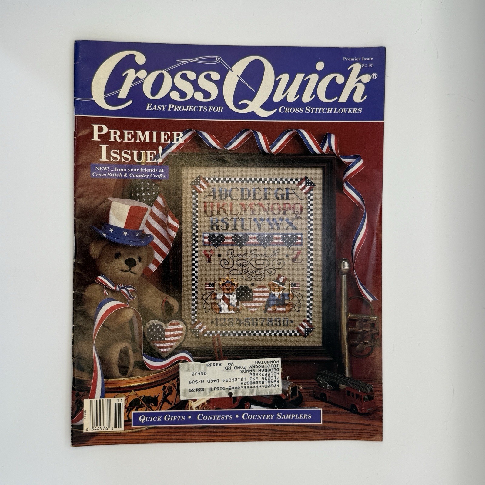 Cross Quick Magazine - Issues from 1988-1990