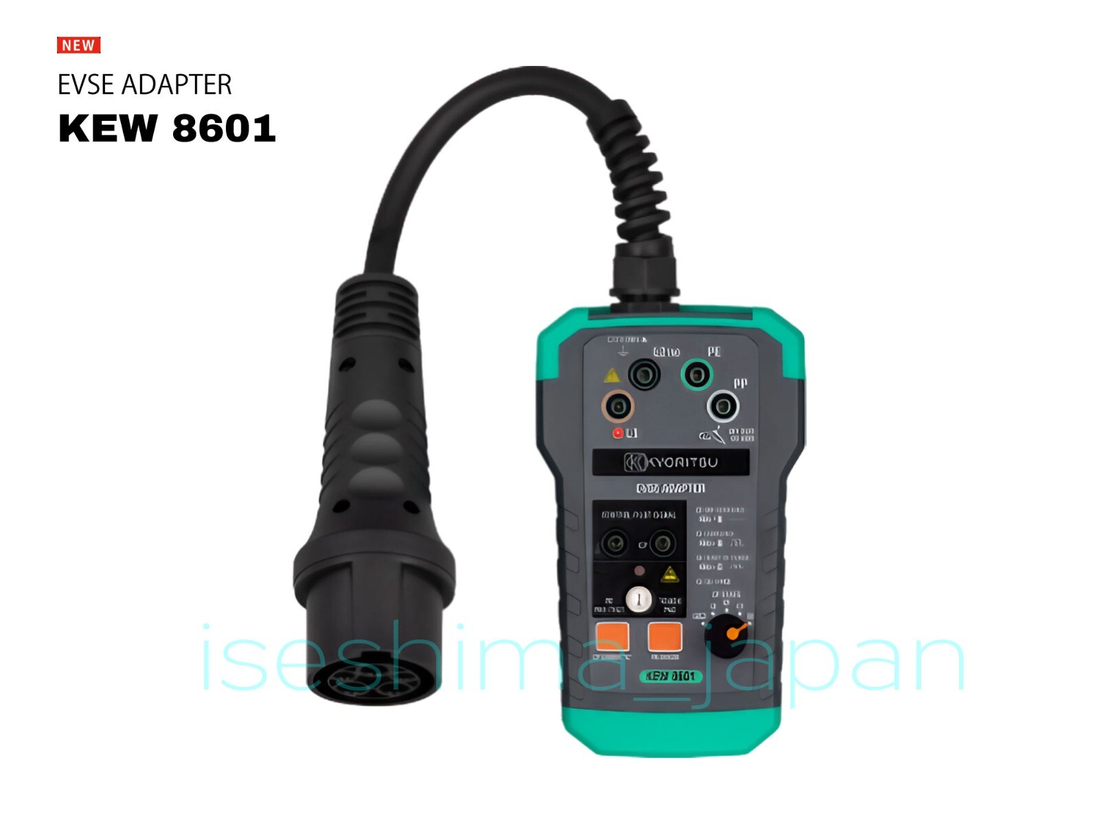 KYORITSU [KEW8601] Electric Meter Evse Test Adapter for Professional Engineers