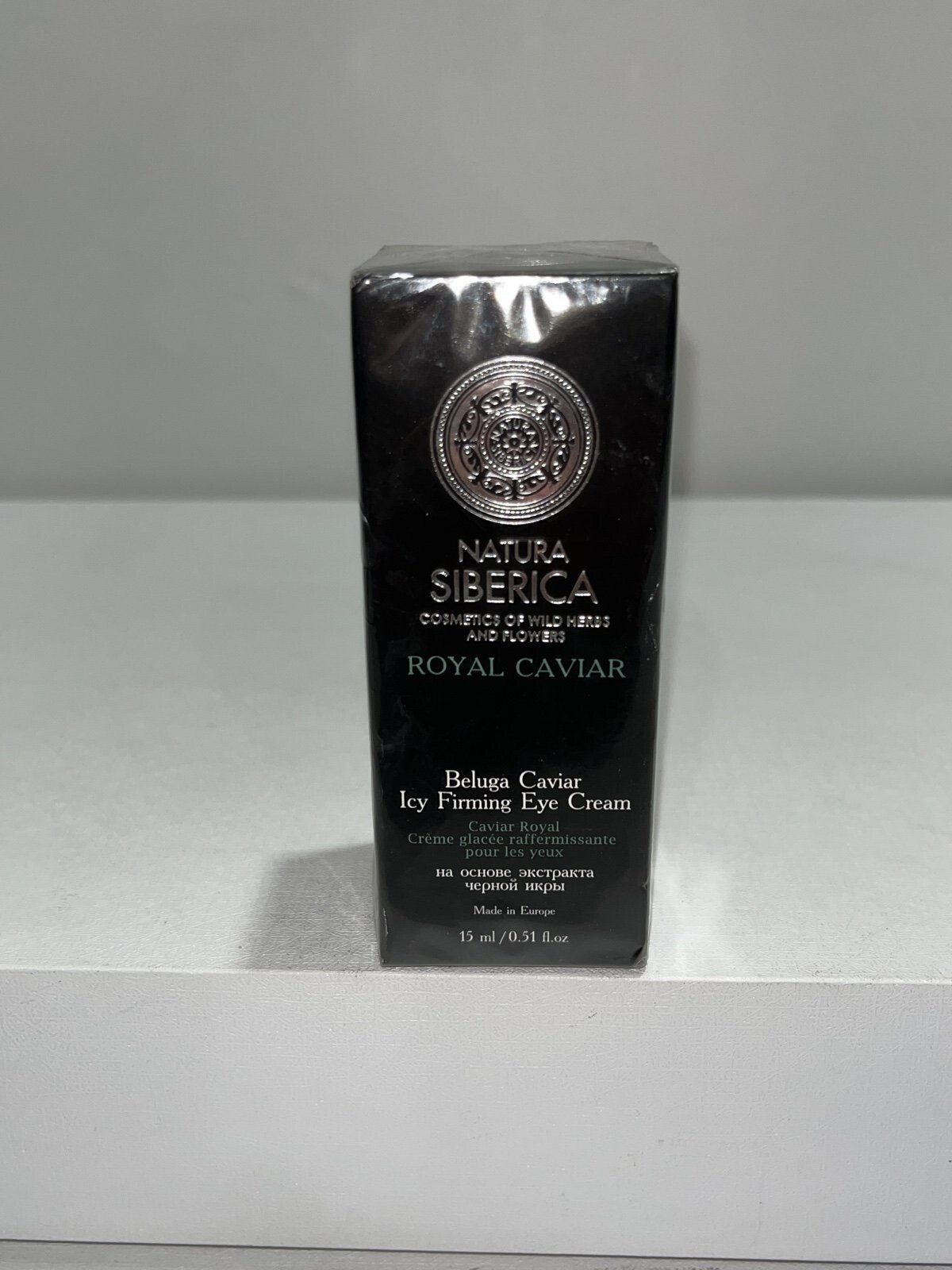 Natura Siberia Royal Caviar Icy Firming Eye Cream Sealed!!!