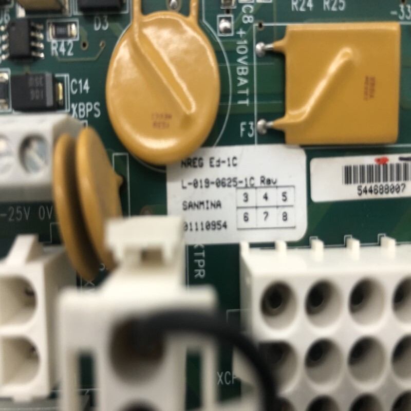 Mydata L-019-0625-1C TEX NREG PCB