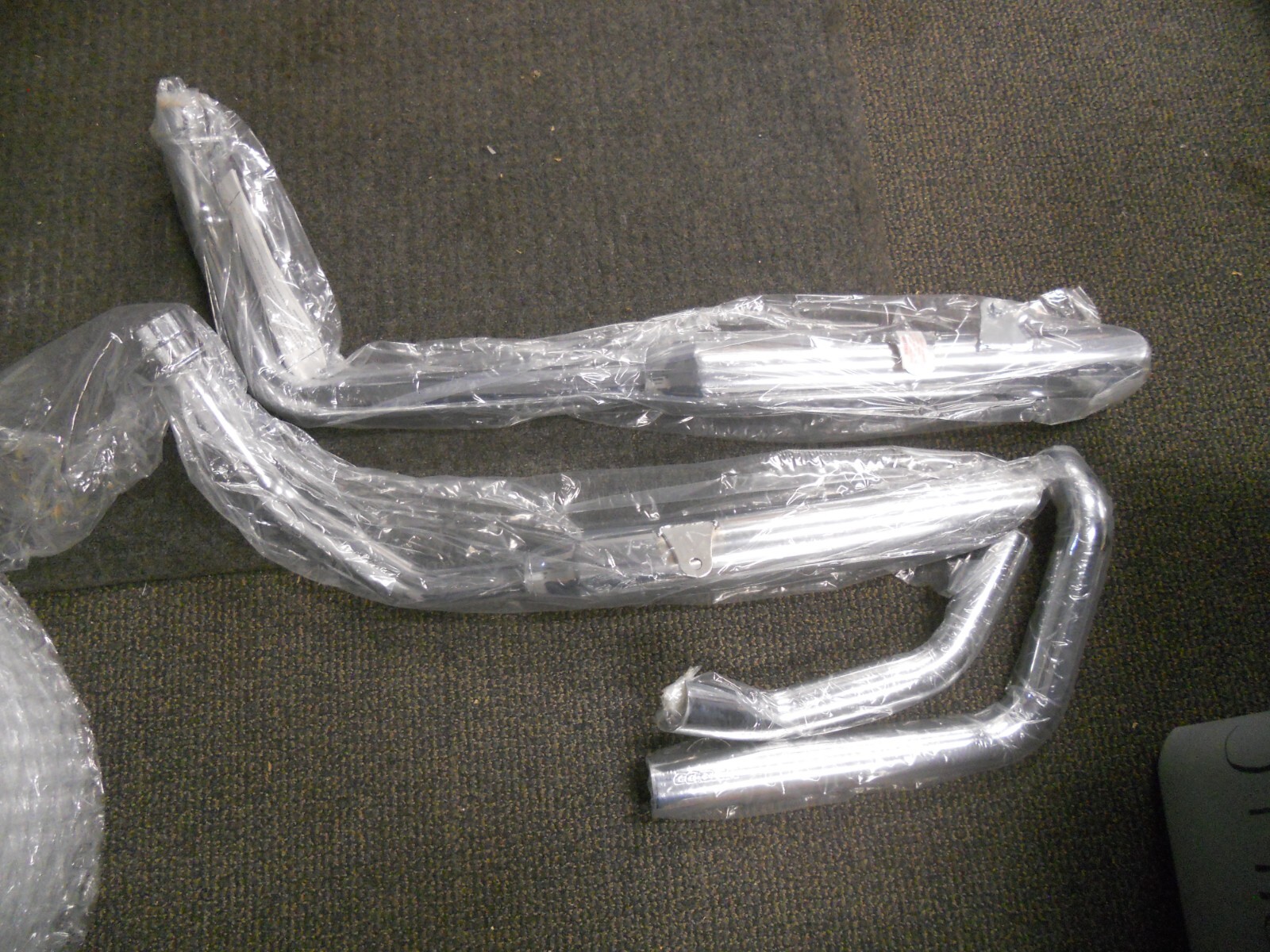 NOS Cobra Classic Slashcut Exhaust System Fits: Honda 01-07 VT750 1374SC