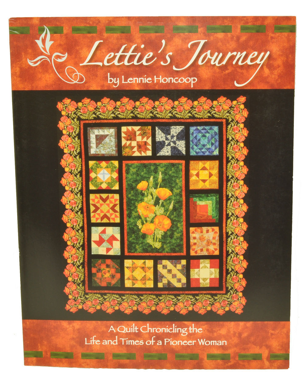 Letties Journey Quilt Chronicling Book DQ8018