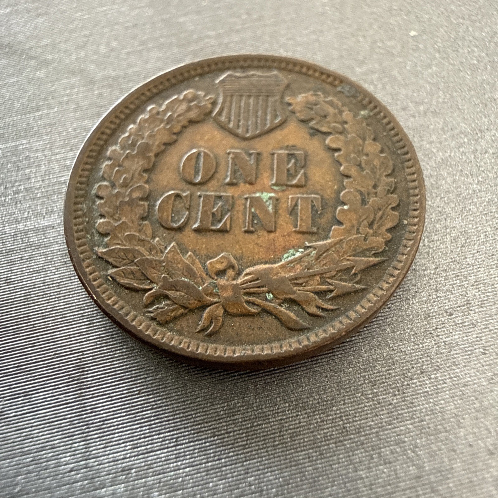 1898 Indian Head One 1 Cent
