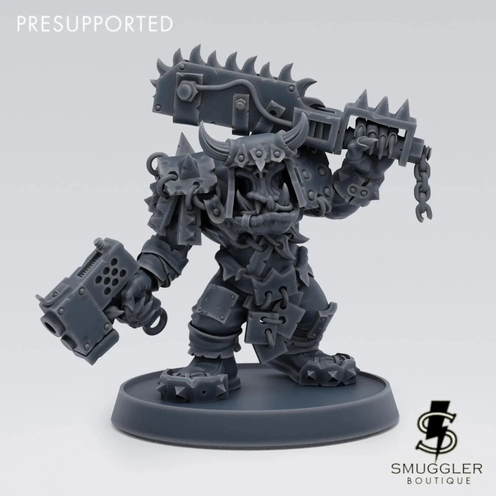 Orks The Slasha Boys Tabletop Sci Fi Wargaming Proxy Ork Smuggler Boutique