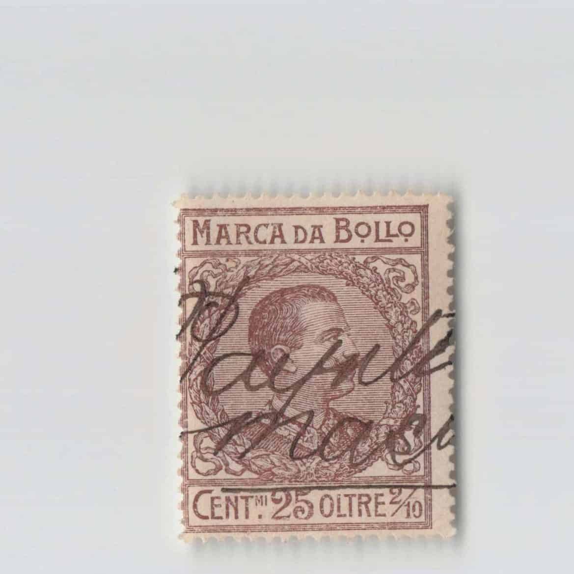 (A)Italy Revenue Stamp[S7397]8e3