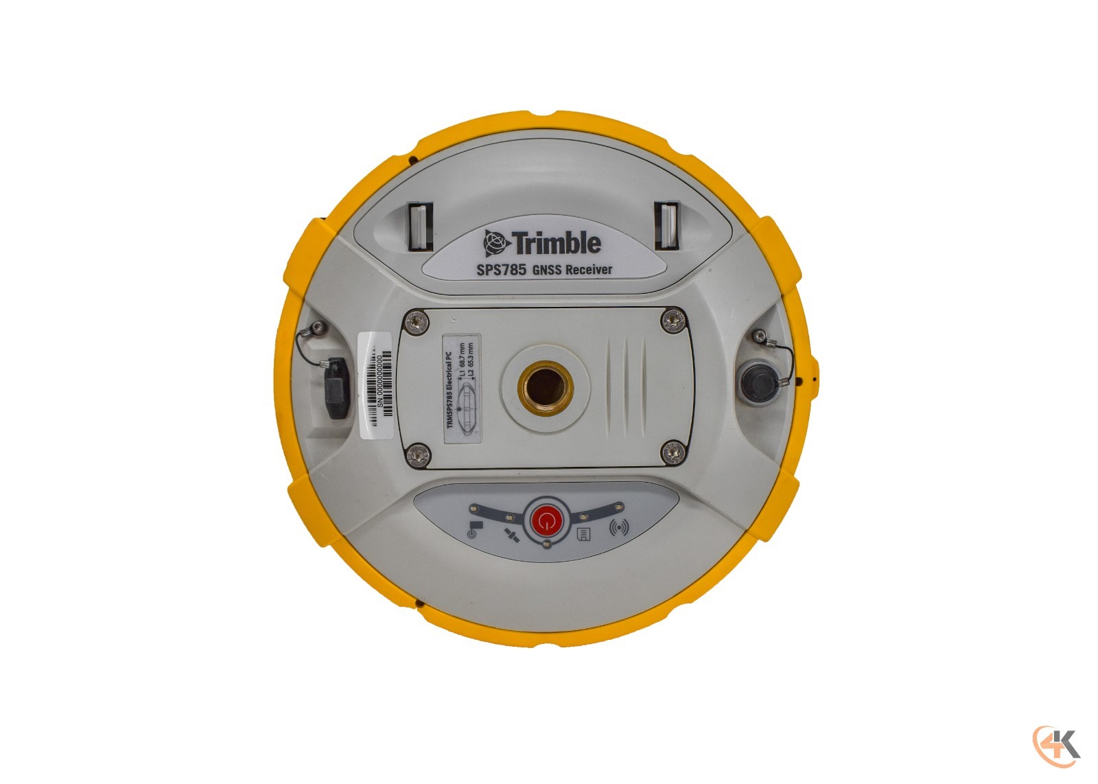 Trimble Single SPS785 GPS Network Rover Receiver w/ Panasonic Tablet & Siteworks