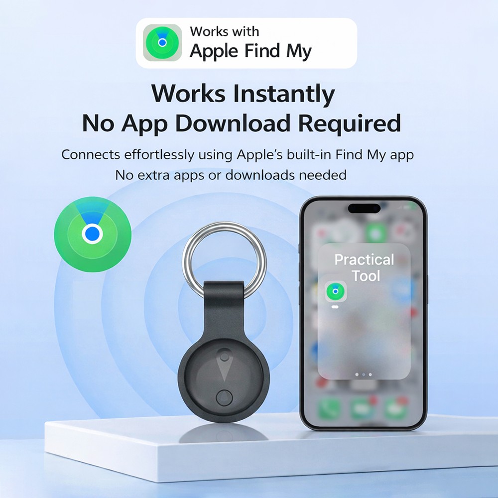 GPS Tracker for Vehicles Magnetic Car Tracking Device Mini Hidden for iPhone/IOS