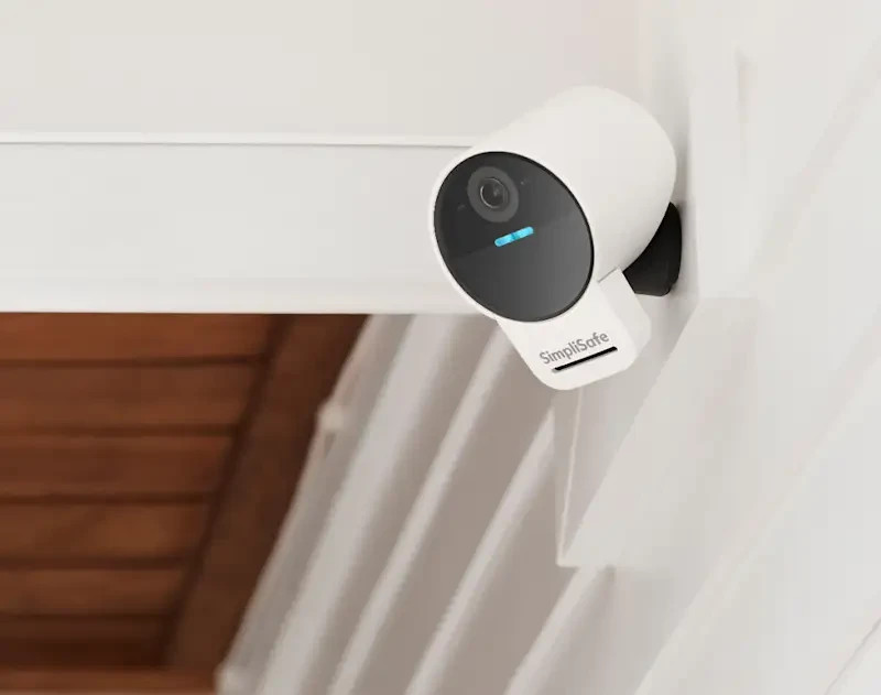 SimpliSafe Outdoor Wireless Security Camera, 1080p