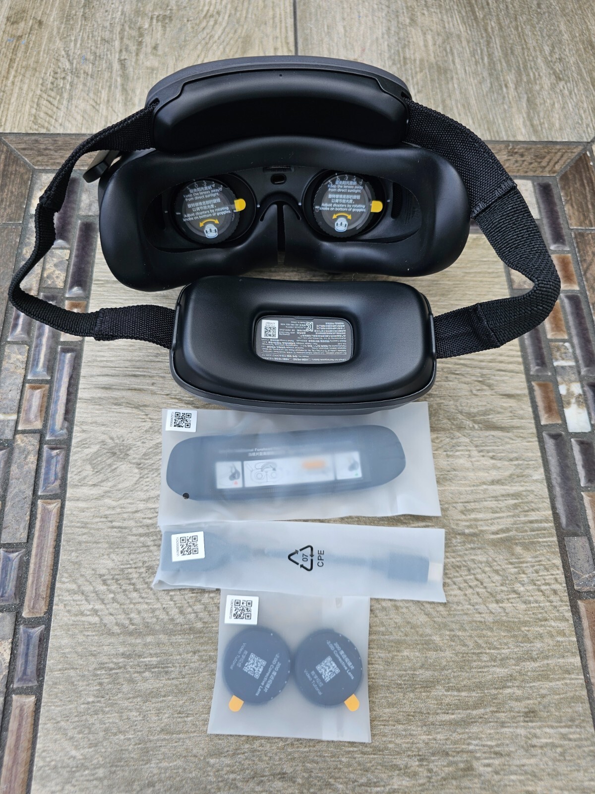 DJI Goggles 3 New Pulled From Avata 2 Combo *** Retail Packing Not included ***