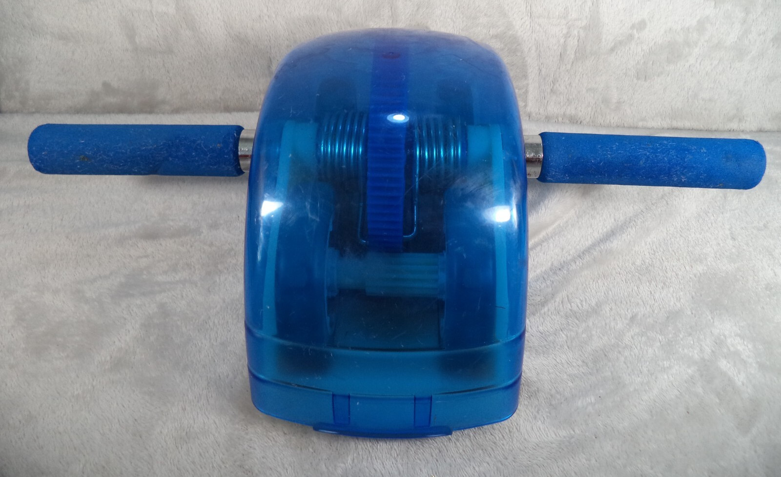 The Original Ab Slide Abdominal Roller Exercise Workout Wheel Vintage Exerciser
