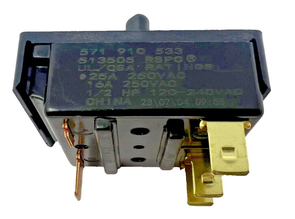 1 NEW 3 Position Selector Switch 571 91C 533 For Alliance Laundry, Speed Queen