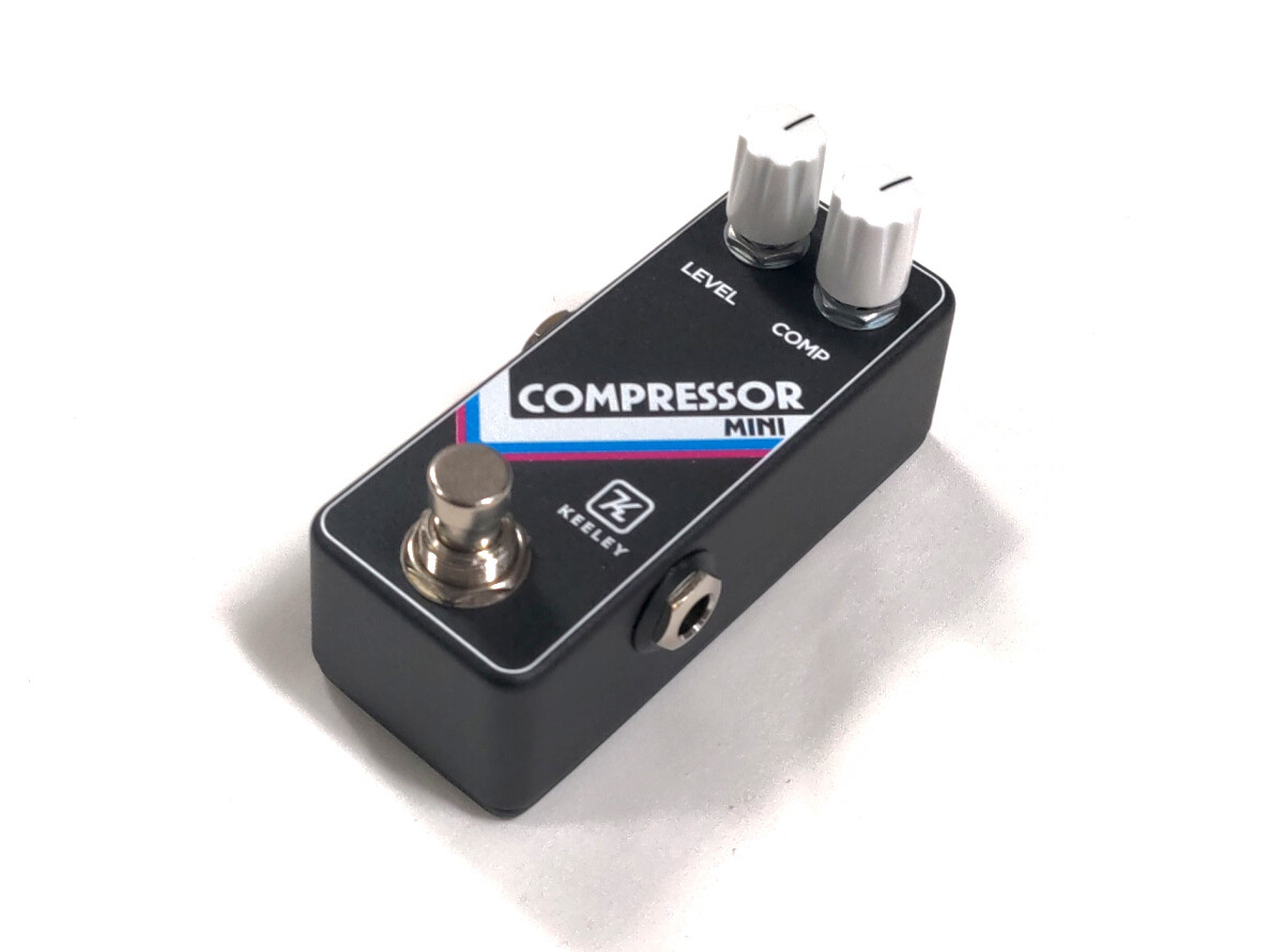 Used Keeley Compressor Mini Guitar Effects Pedal
