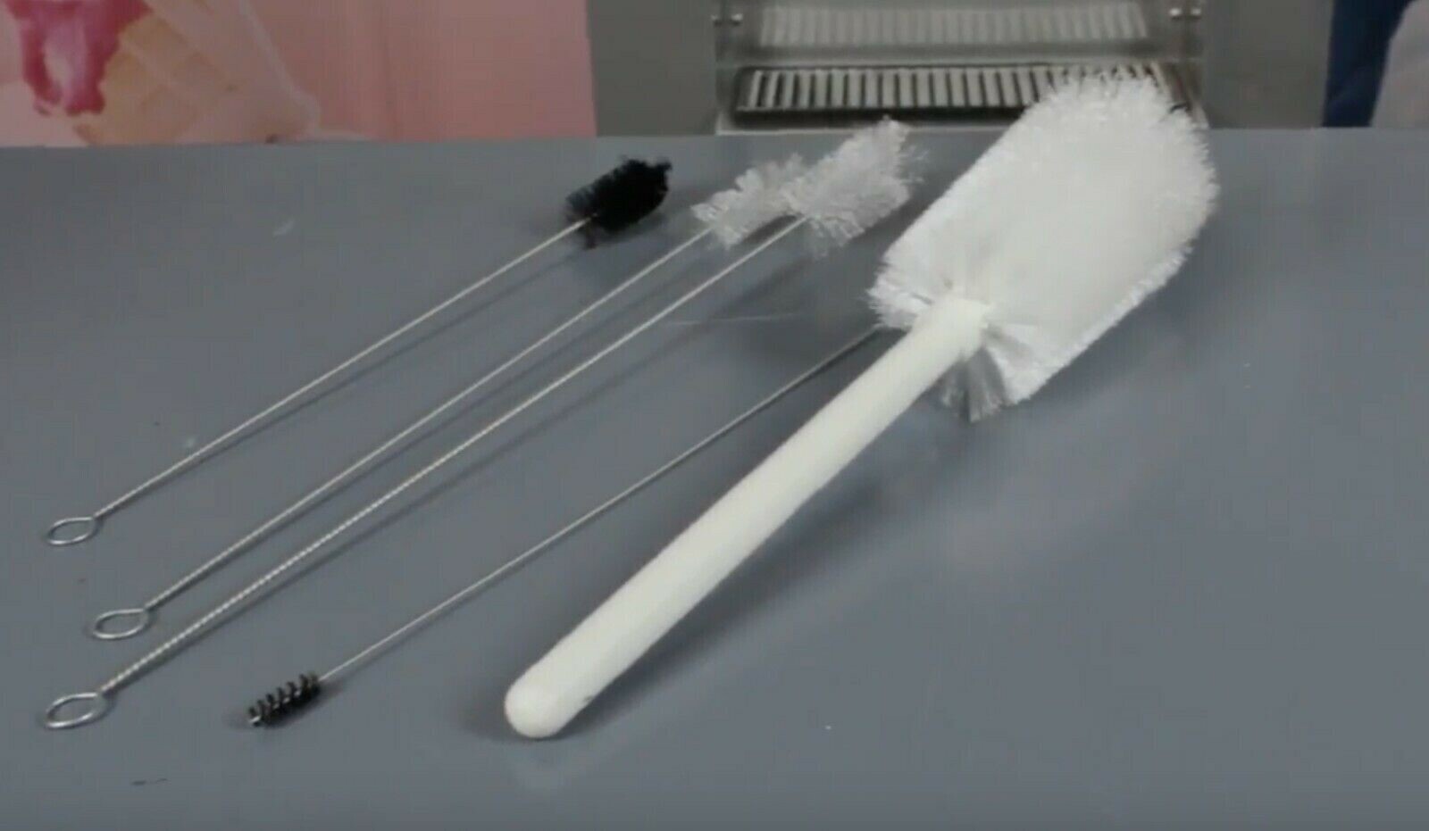 Brush Kits for Aurel Soft Serve, Shake & Slush Machines - Premium    Quality 2