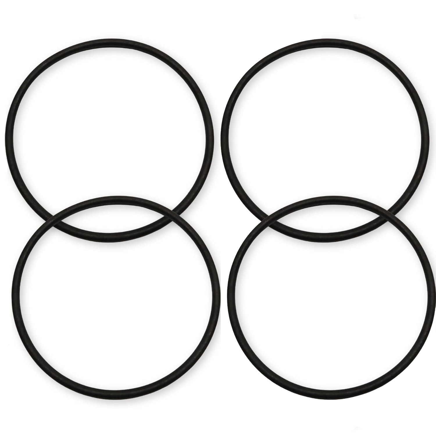 4) Suit for Pentair 35505-1440 Trap Cover O-Ring for Pool or Spa Inground Pump C