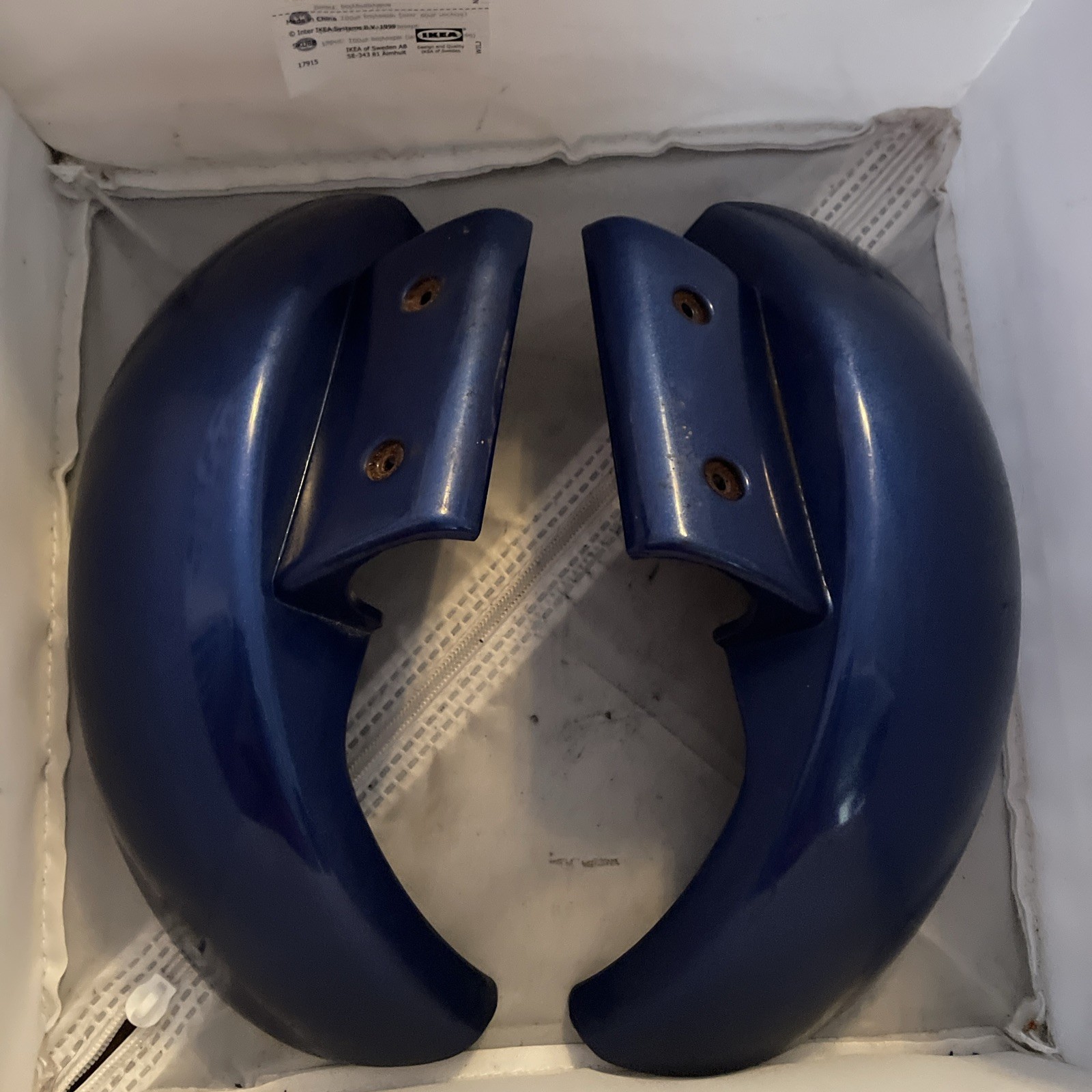 Wheel Arch (Pair) Shroud Plastic For Pride Jazzy Scooter Powerchair HM28