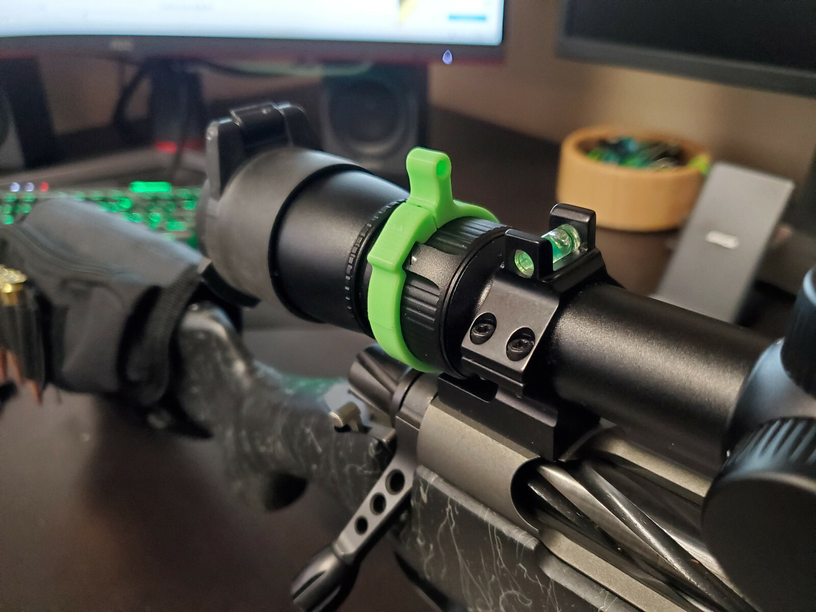 Throw Lever Vortex Razor LHT 3-15x42 & 4-22x50