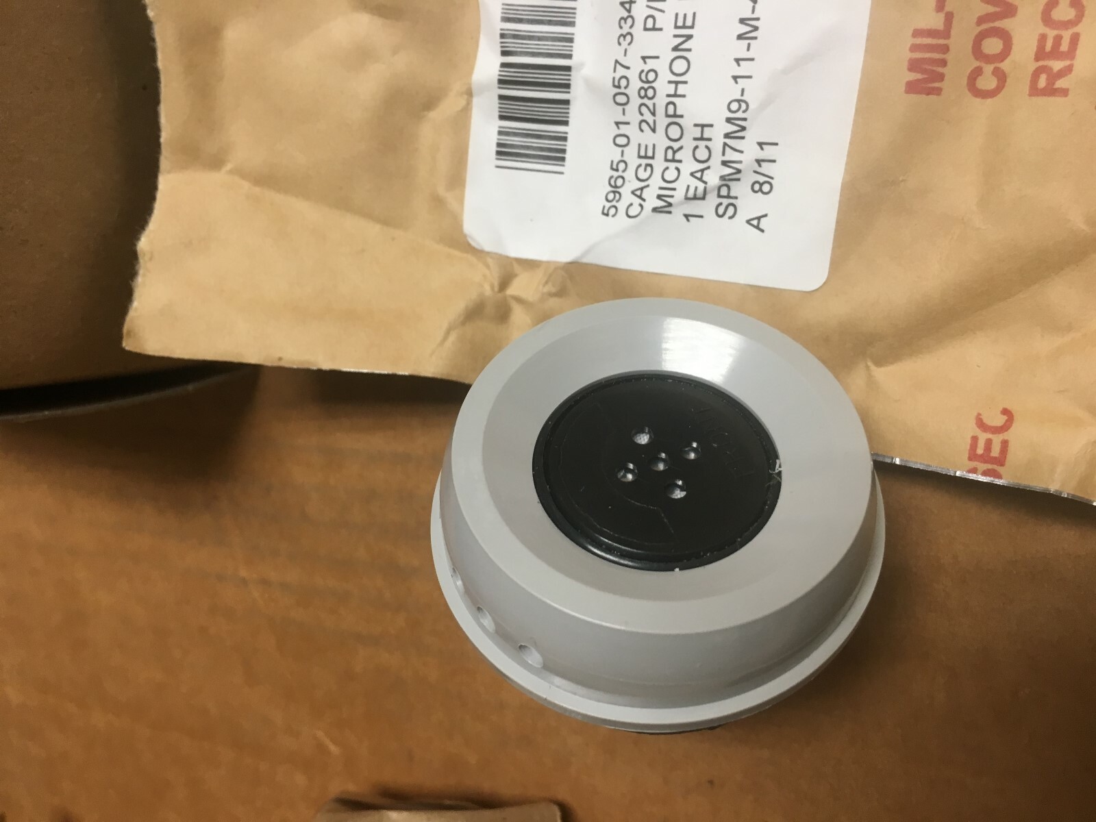 JOYCE JTH319 MNC-150 Aviation Headset Microphone Element NEW 2011 Many Availabl