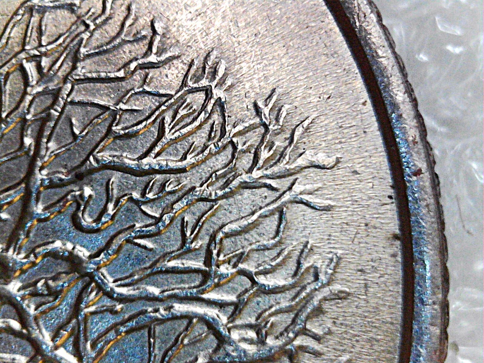 1999 P Connecticut Quarter Oak Tree Multi Errors