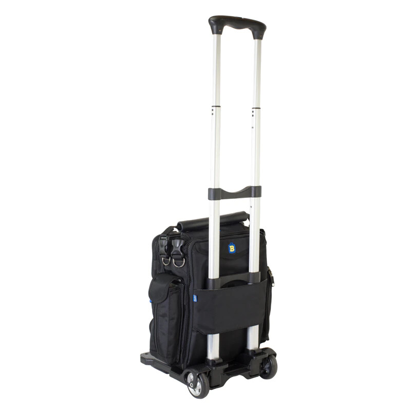 BRIGHTLINE COMBO B4 FLEX Flight Bag w/Folding Cart, Improved AGAIN !!!