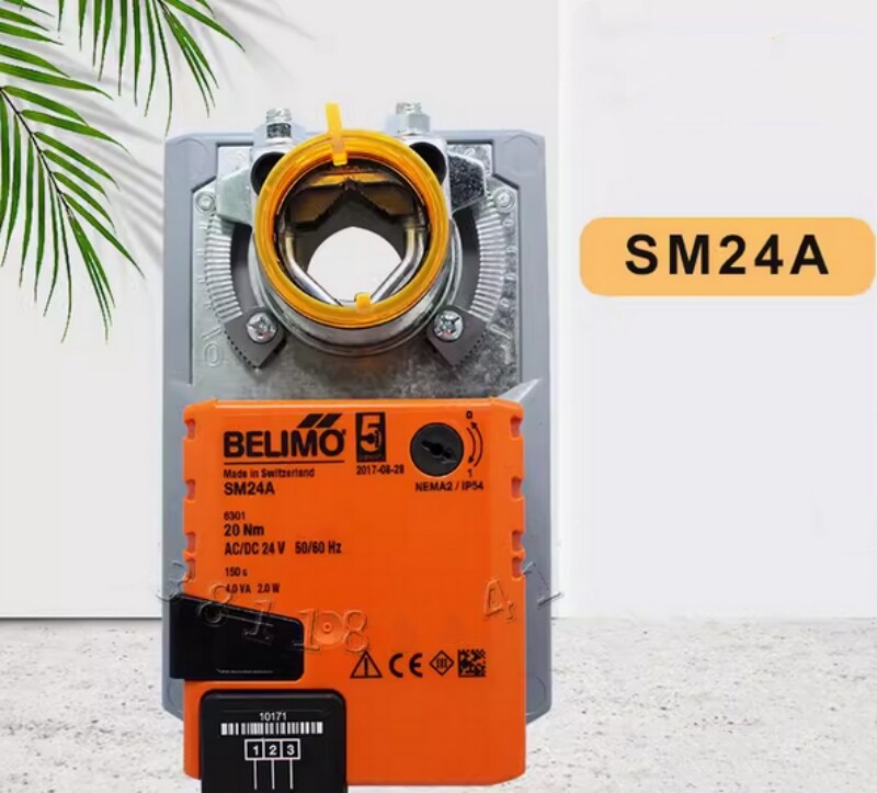 1PC BELIMO SM24A Damper Actuator 20Nm, AC/DC 24V Free delivery