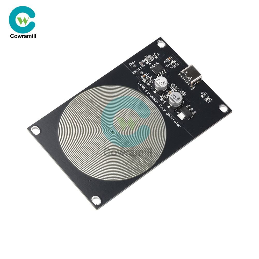 DC 5V 7.83HZ Schumann Wave Generator Ultra Low Frequency Pulse Generator Type C