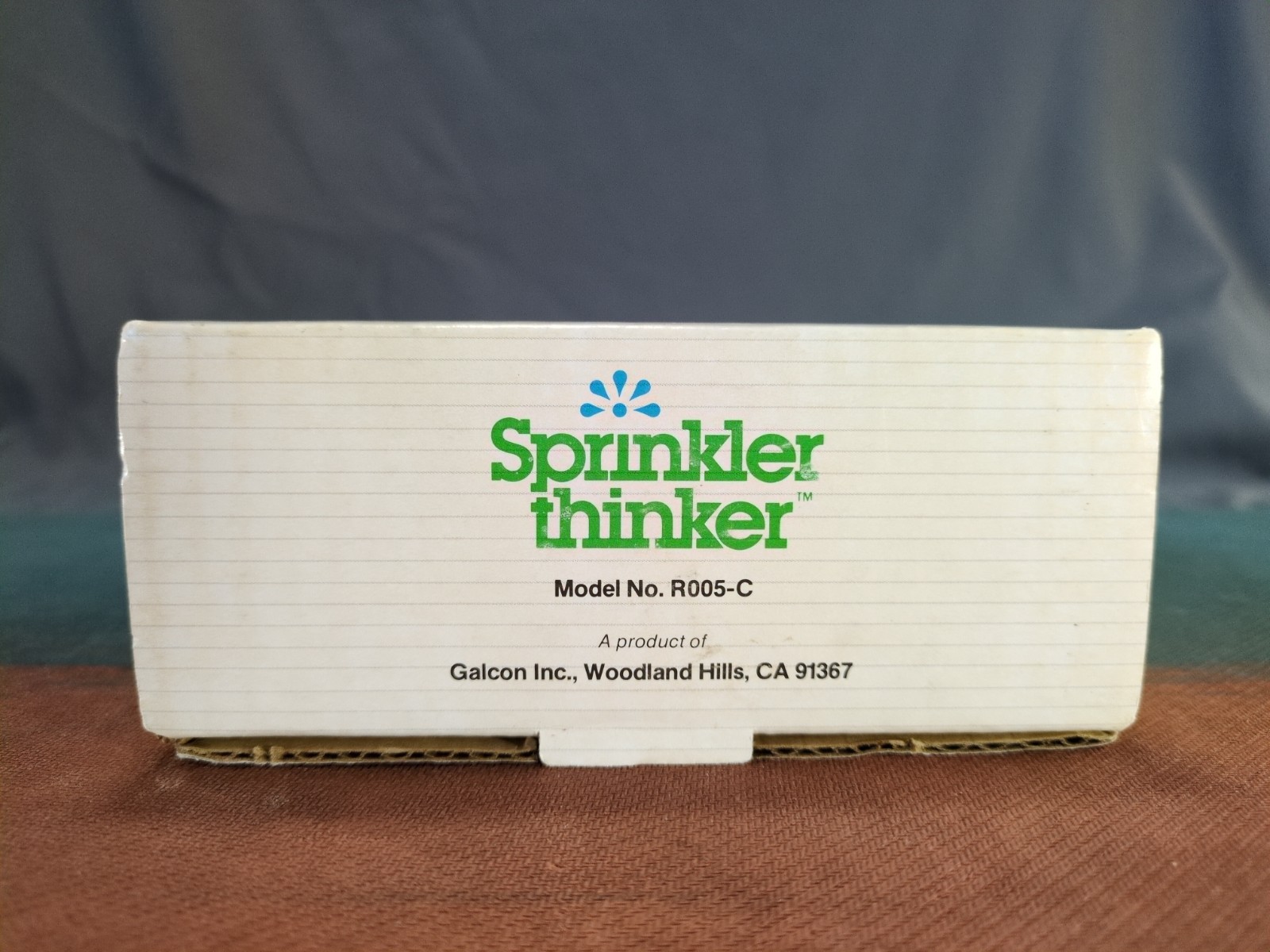 Sprinkler Thinker Model R005-C 5-Station Battery Operated Automatic Control Kit