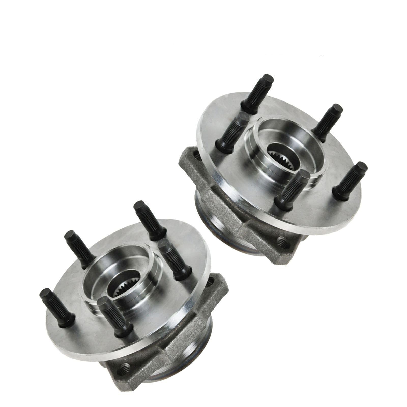 2pcs Front Hub Bearing w/ABS for Jeep Liberty 2.4L-3.7L-2.8L 02-07 513176