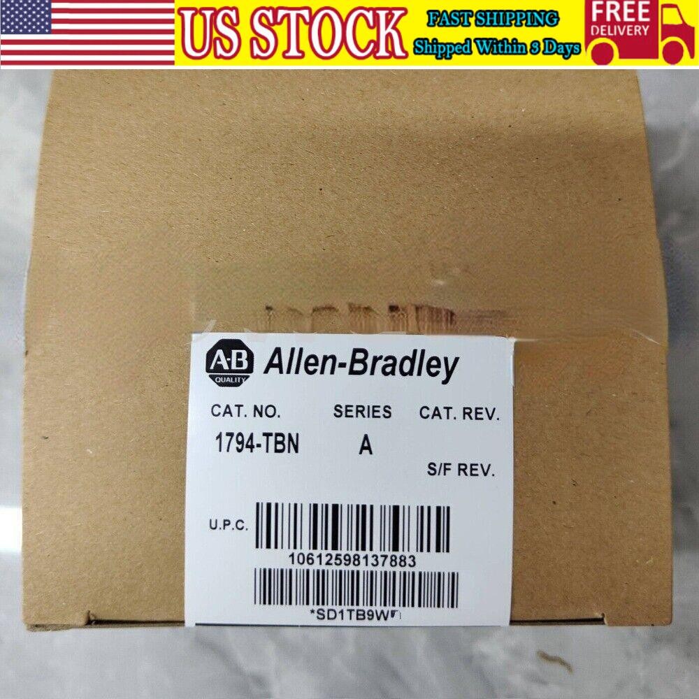 Sealed Allen Bradley 1794-TBN Flex Terminal Base IN BOX FAST SHIP NEW