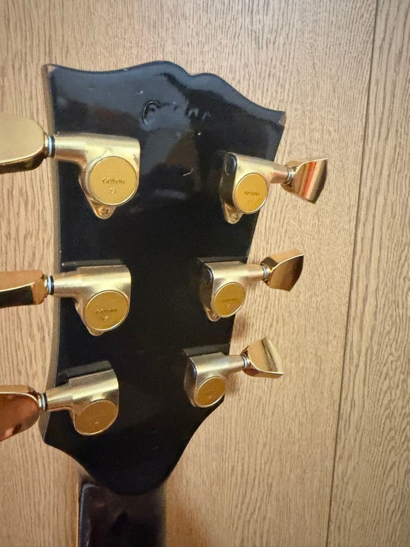 Heerby Les Paul Custom Black Beauty Herby