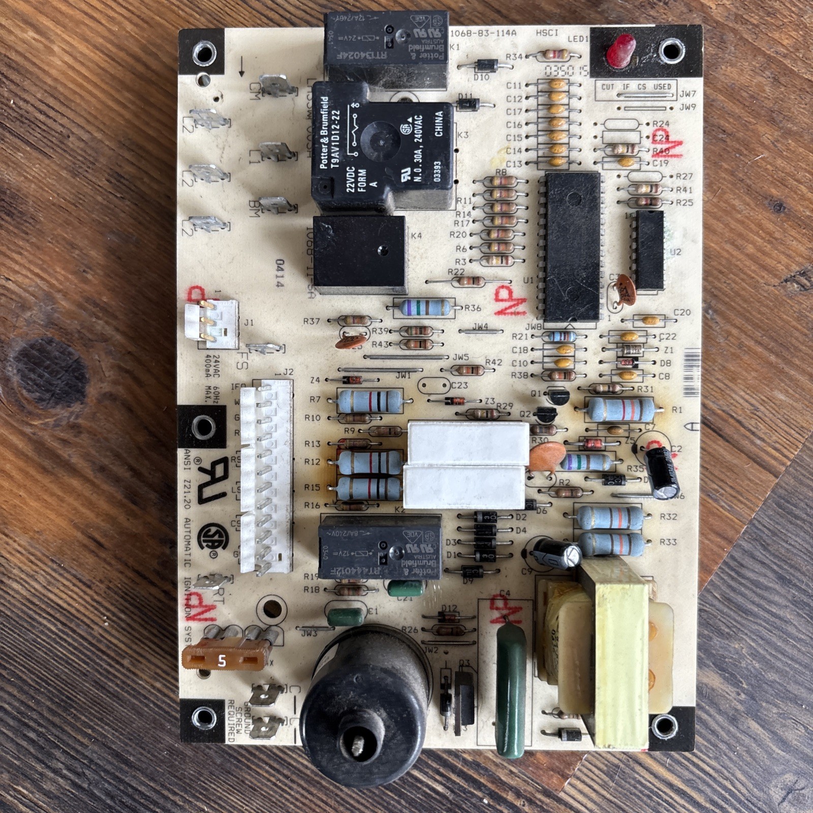 1068-83-114A LH33WP003A 1068-11-SA OEM Control Board Carrier Roof Top Unit