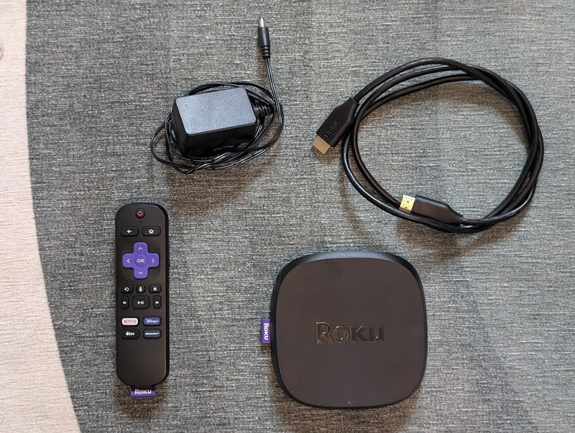 Roku Ultra LT 2023 HD Digital Streaming Device - Black 4801RW