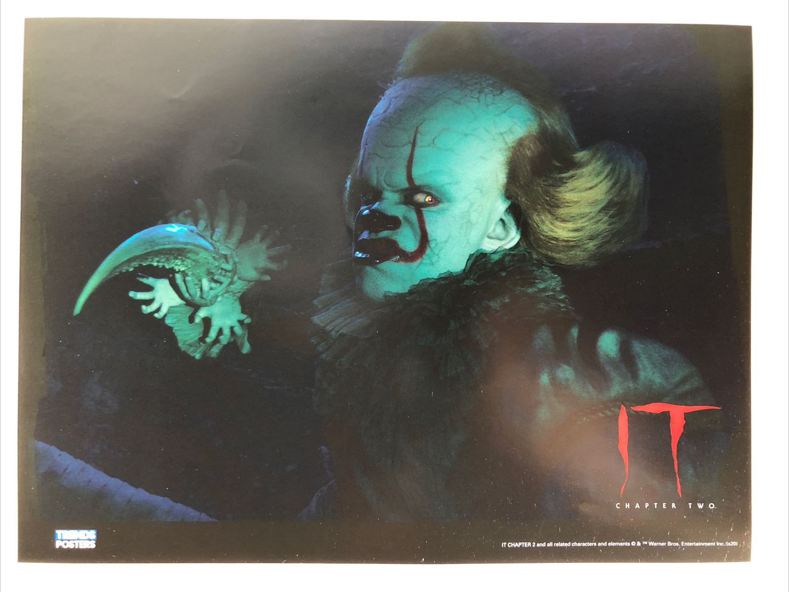 Pennywise - Stephen Kings IT Chapter Two Horror Movie Mini Poster 8"X11"