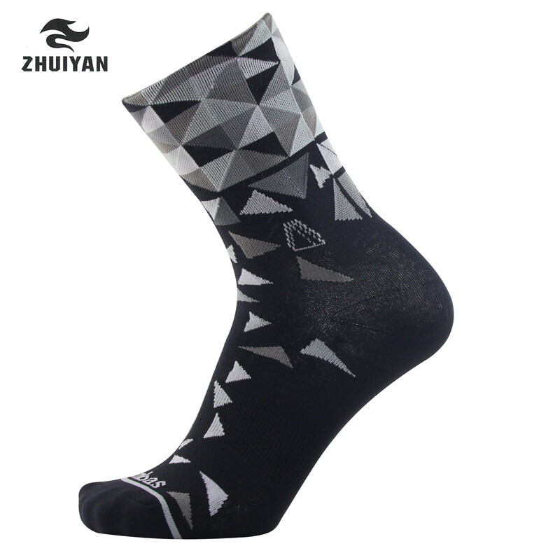 Breathable Cycling Socks Men's / Bike Socks / One Size