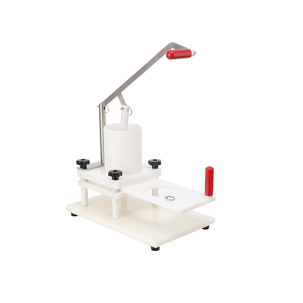 Commercial Burger Patty Maker Manual Beef Patty Maker PE Meat Forming Processor