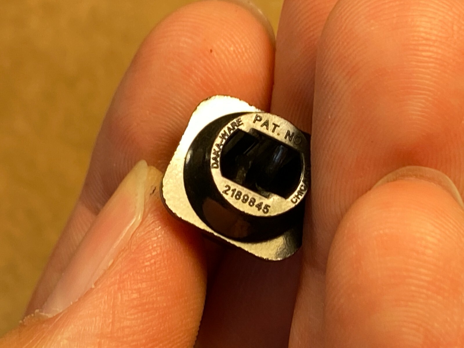 10 New DakaWare Black Bakelite Top Hat Knobs Fender Les Paul Lever Toggle Switch