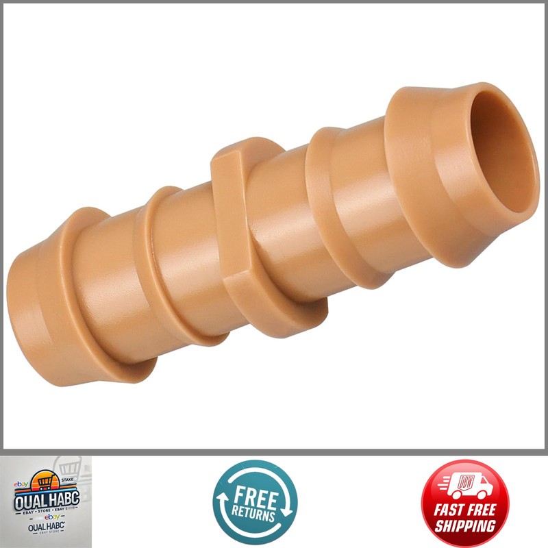 1/2 Inch Drip Irrigation Barbed Coupling Fittings 10 Pcs Coupler Connectors 