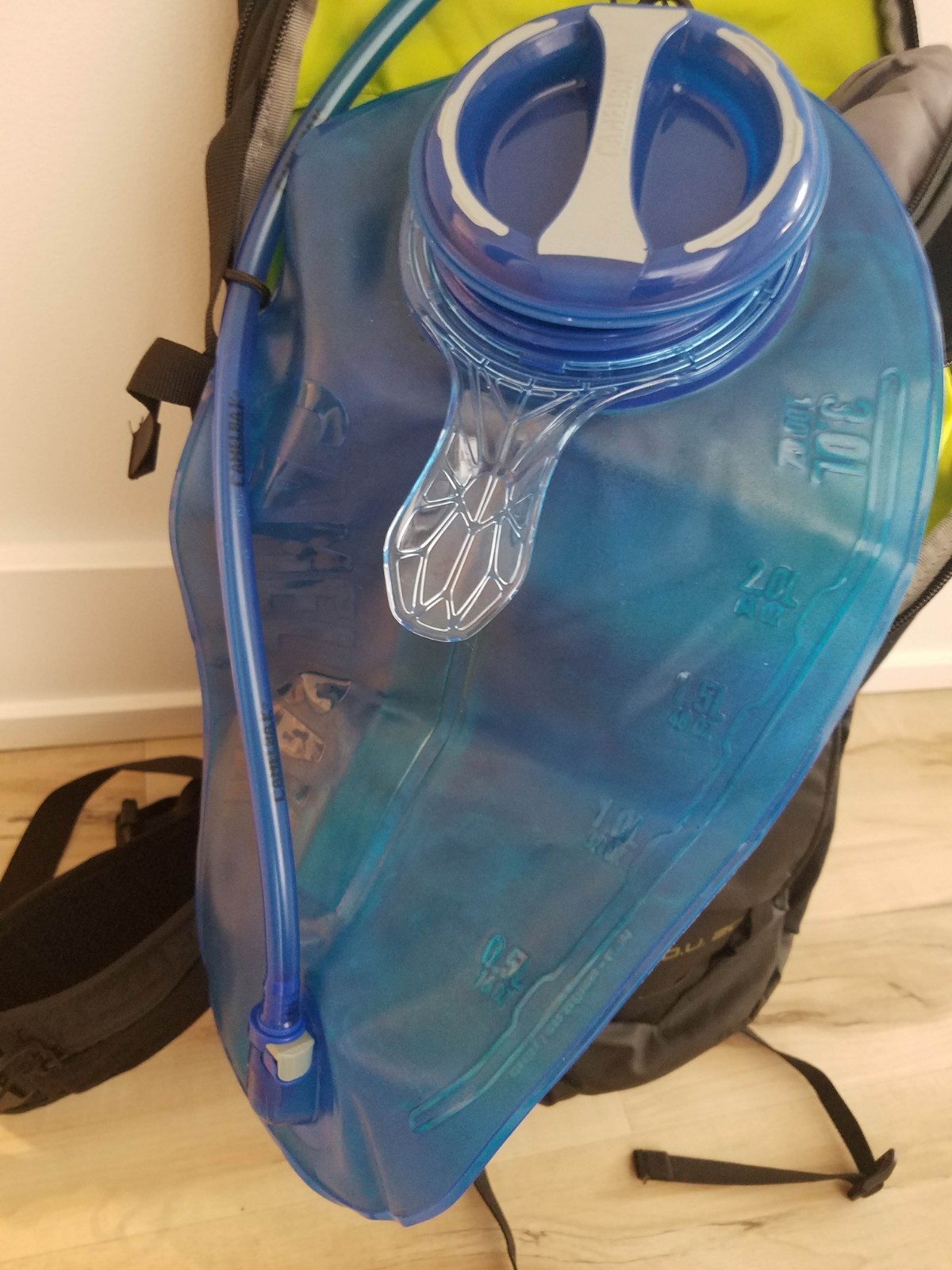 CamelBak K.U.D.U 20L Impact Protector Level 2 with Hydration Hiking Backpack M-L