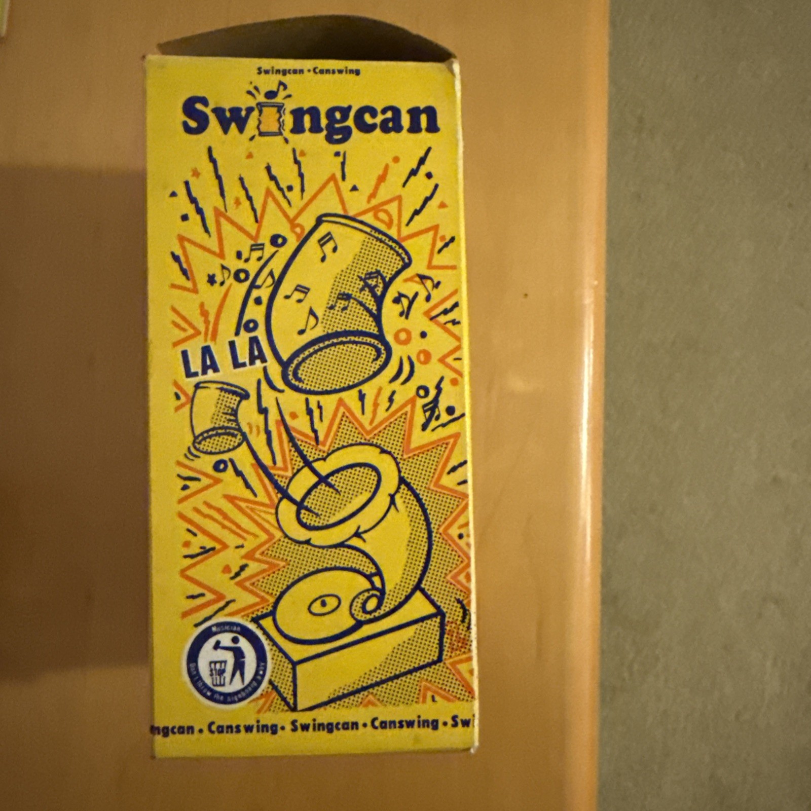 Swing Can Dancing Coka Cola Can In Package (not Working)