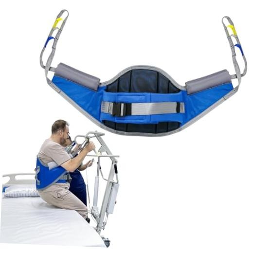 Sit to Stand Lift Sling for Elderly, Stand Assist Transfer Sling with Large