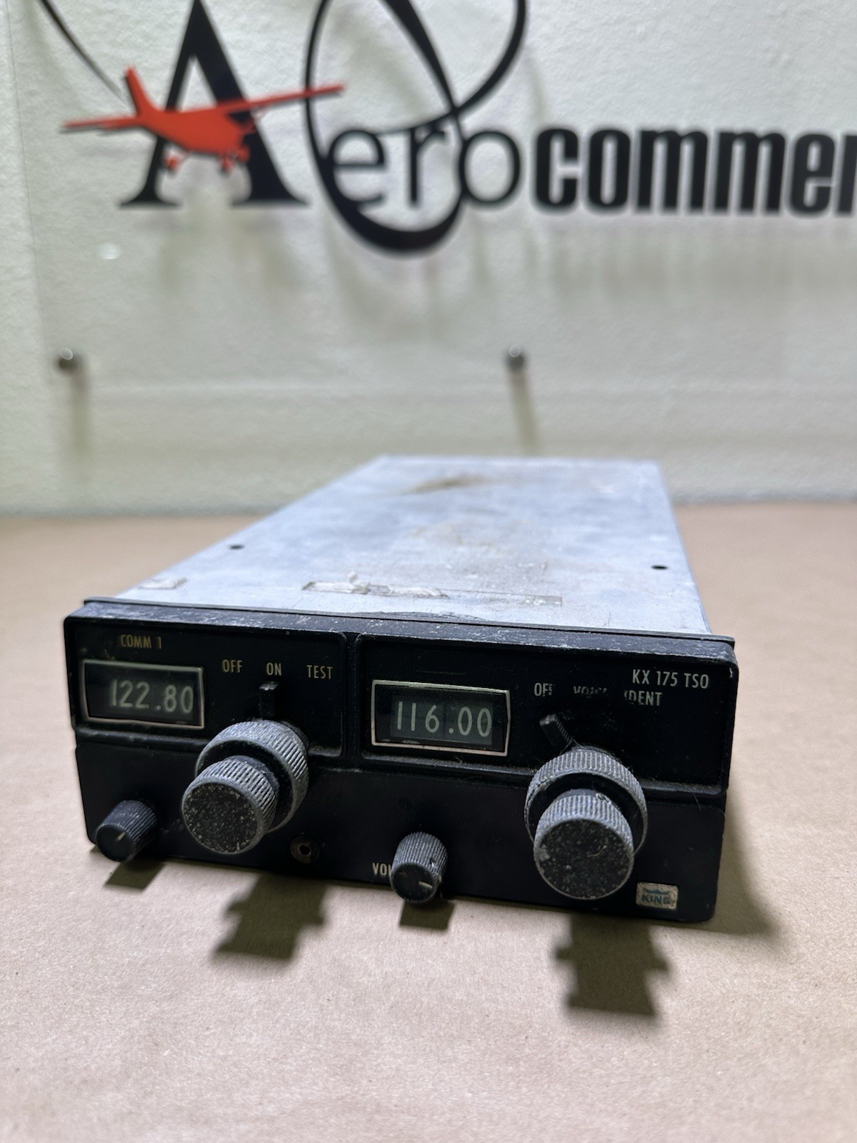 King KX175 NAV/COMM Radio 14V 069-1016-00 (9009)