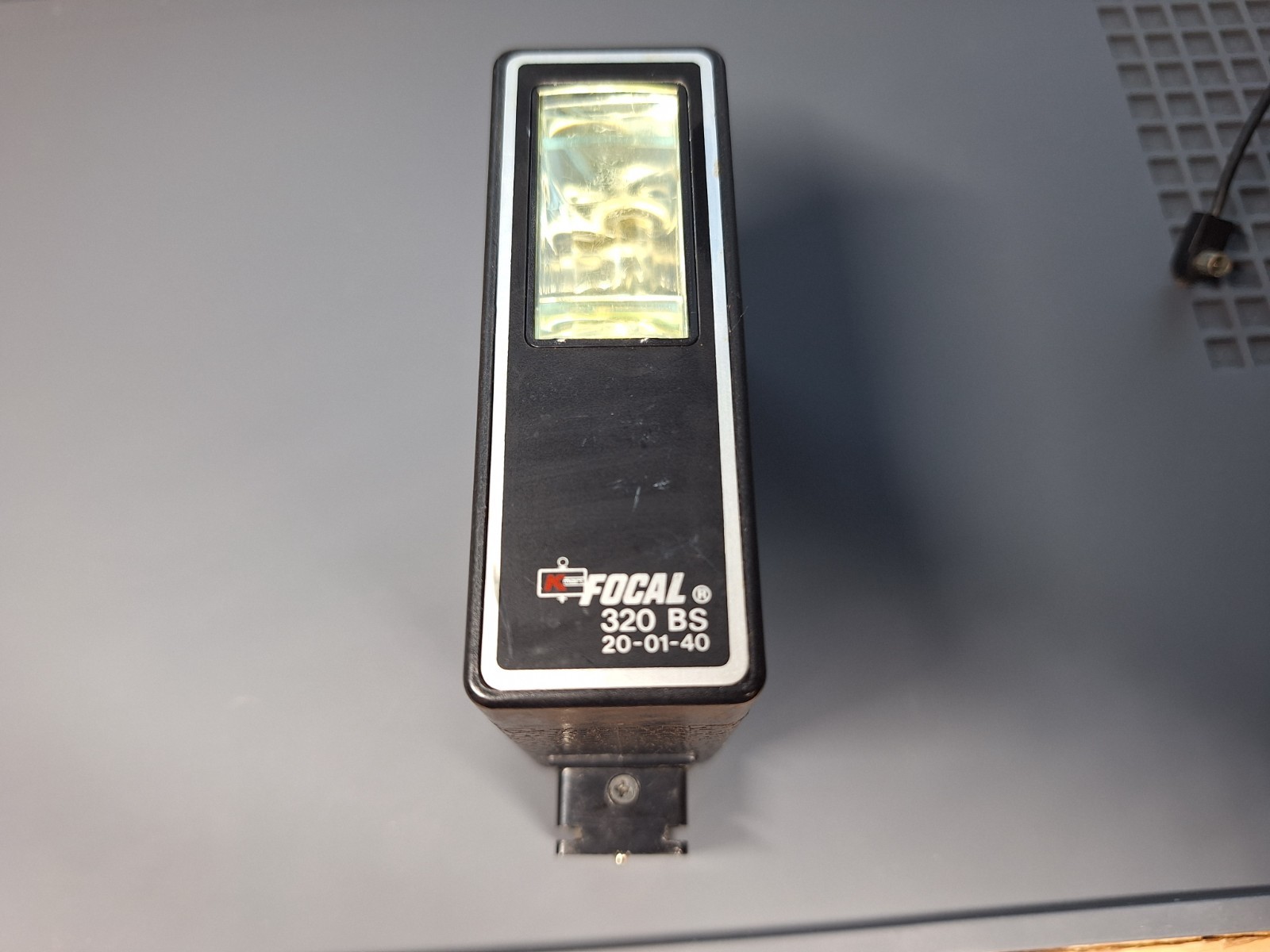 Focal 320 BS with sync cable - I Vintage Flash - TESTED - WORKS